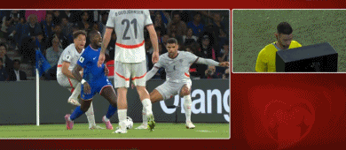 国队历史进, 球超越亨利, 马库斯