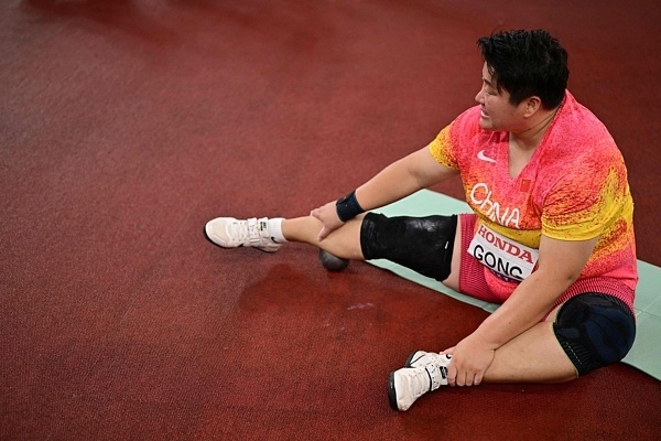 巩立姣的心, 因为要经历