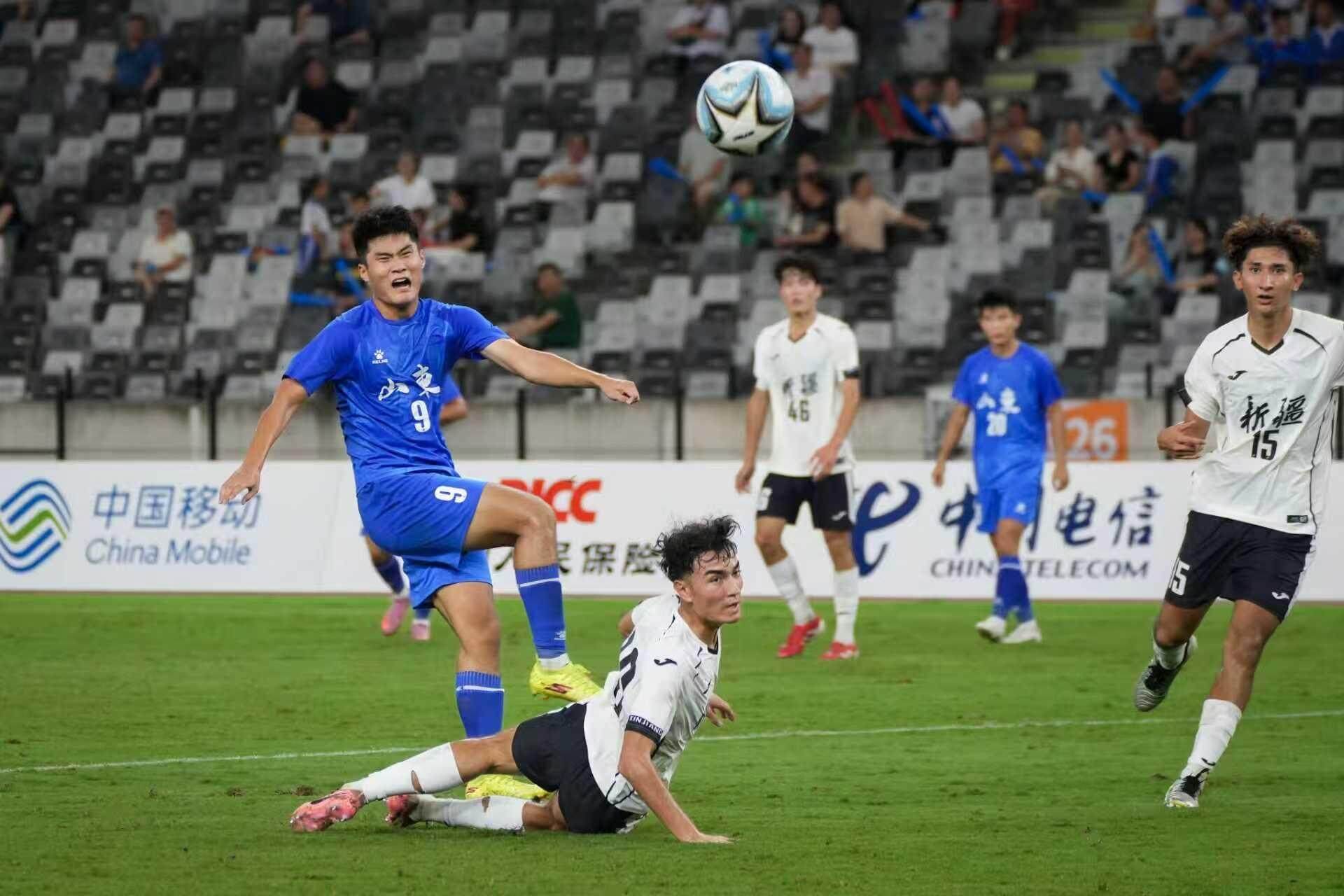 msn, 岁以下组, 场准时打响